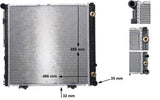 MAHLE Motor Radiator (Climate Control) - W124 93-95, S124 93-96 and 2 more models — Radiators & Fans