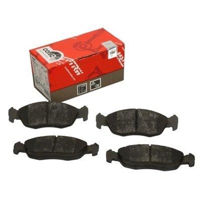 TRW GDB1322 Peugeot 306 1993-2002 Front Brake Pad - 106 Citroen Saxo Xsara 1.4 1.5 1.6 WVA 21431 — Brake Pads