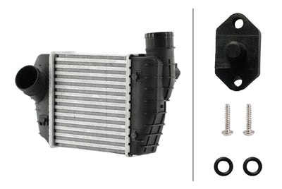 Hella 8ML366470-991 Turbo Radiator Audi / Avant A6 2.0 TDI 2.0 TFSI (200×202×62) 04 > 11 — Radiators & Fans