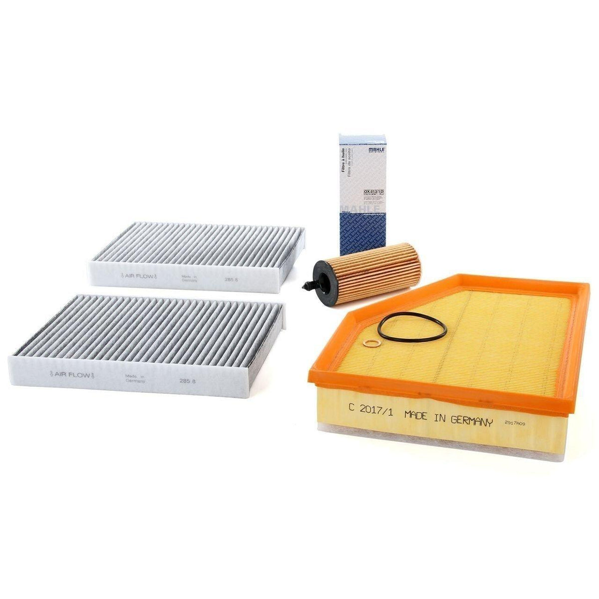 Mann BMW 5 Series G30 520i Periodic Maintenance Filter Set - Oil — Maintenance & Service Kits