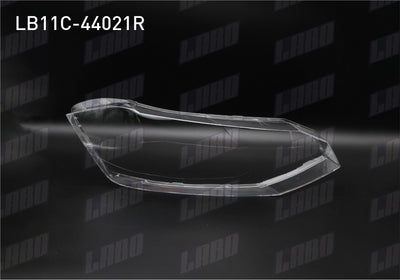 LABO LB11C-44021R Headlight Glass Right Volkswagen Polo 2018 — Headlights