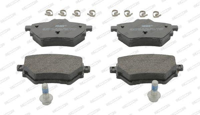 Ferodo FDB4680 Rear Brake Pad 308 II C4 Picasso 2013-(Used Disc Diameter: 283, Thickness:26) — Brake Pads