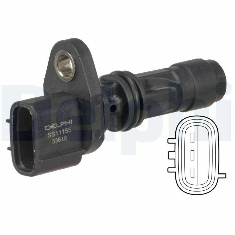 Delphi Camshaft Sensor - 2005 X-Trail Pathfinder 2.2-2.5 dCi — Timing