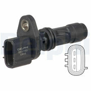 delphi-camshaft-sensor-ss11155, delphi-camshaft-sensor-connector DELPHI Camshaft Sensor - Durable Replacement for 2005 X-Trail Pathfinder 2.2-2.5 DCI | SS11155 DELPHI Camshaft Sensor for 05 X-Trail Pathfinder camshaft-sensor, delphi, x-trail, pathfinder, parts, car-repair, mechanics, auto-parts, vehicle-maintenance, ai-generated