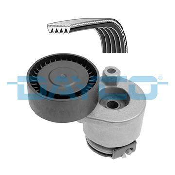 Dayco KPV156 V-Belt Kit 01 > Clio-Kangoo-Mgn.II 1.5 dCi + Ac — Belts