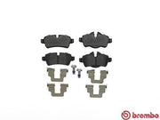 brembo p06052 rear brake pads for mini cooper, brembo brake pads set specifications BREMBO P06052 Rear Brake Pads Set for Mini Cooper R55 R56 R57 R58 R59 - Perfect for Car Owners & Mini Cooper Enthusiasts BREMBO P06052 Rear Brake Pads - Mini Cooper R55 R56 R57 R58 R59 brembo, mini-cooper, brake-pads, car-accessories, auto-parts, rear-brake-pads, mini-cooper-accessories, automotive, high-performance-brake, ai-generated