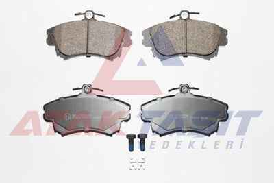 AP 05P711 Brake Pad Front Volvo S40 I 1.6i 16V 1995-2003 / 1.8i 16V 1995-2003 / 1.9 TD 1995-2003 / Mitsubishi Ca — Brake Pads