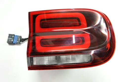 PSA 9816932880 Citroen C5 AirCross C84 Rear Left Inner Tail Lamp 18- — Tail, Signal & Reflectors