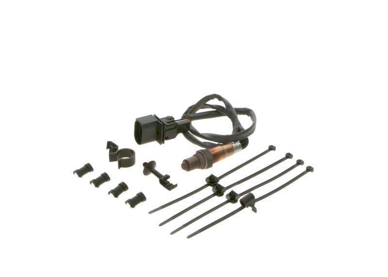 Bosch 0258007355 Lambda Sensor VW Golf IV/V, Caddy III and 3 more models — Oxygen & Air-Fuel
