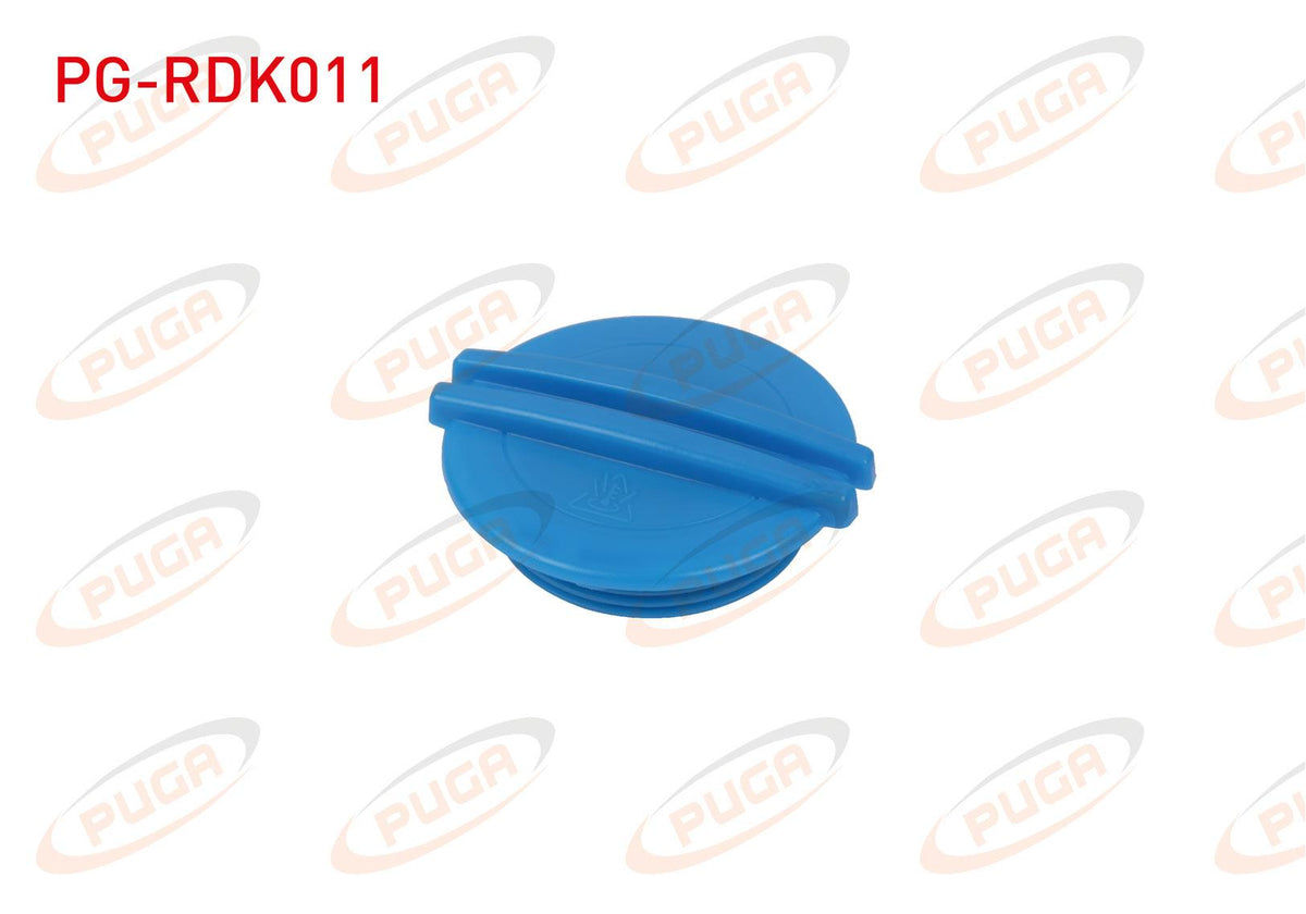 PUGA PG-RDK011 Radiator Spare Su Tank Cover Golf / Jetta / Passat / Polo / Caddy / Transporter — Radiators & Fans