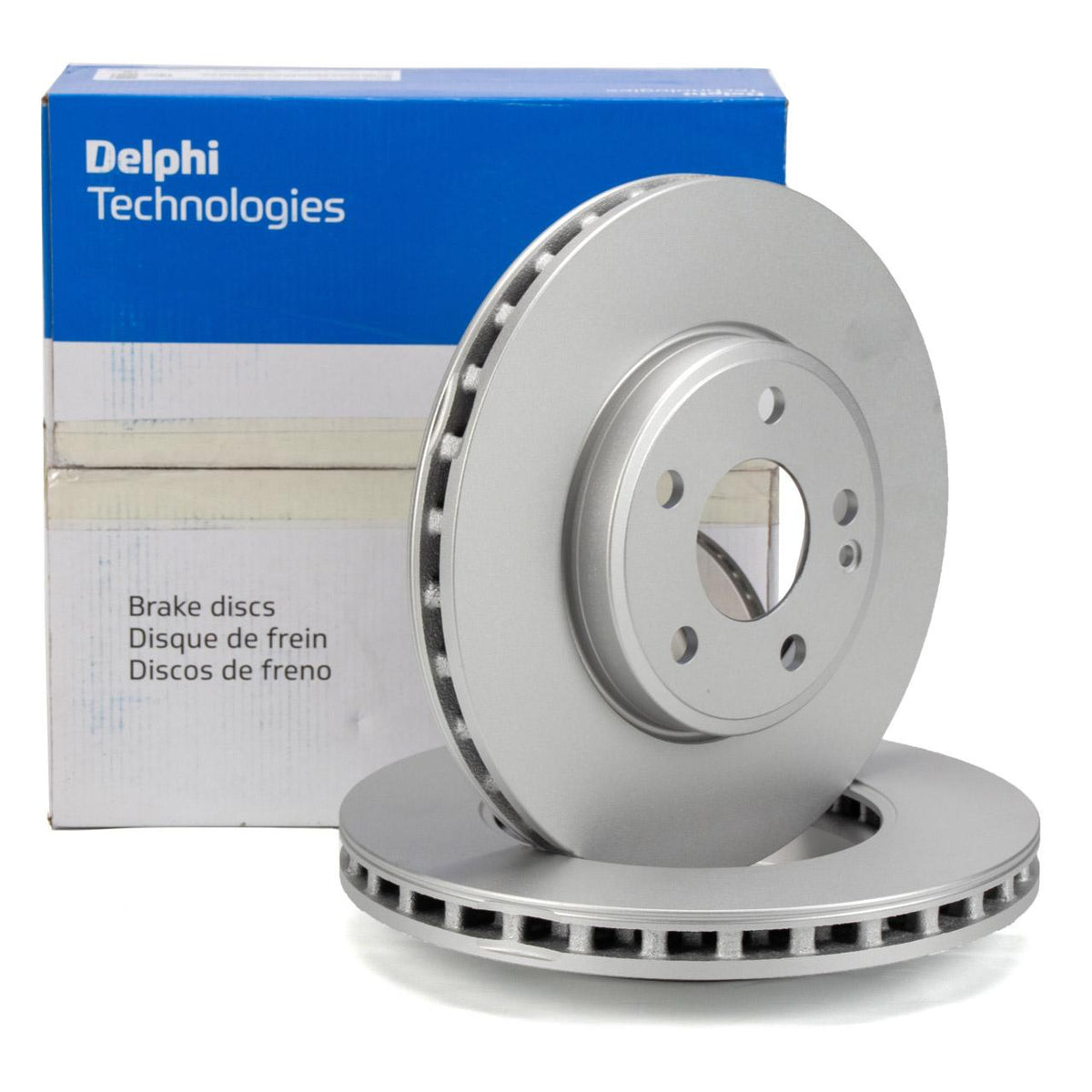 Delphi BG4646C Brake Disc Front Mercedes A-Series W176 B-Series W246 GLA 200 — Brake Rotors & Drums