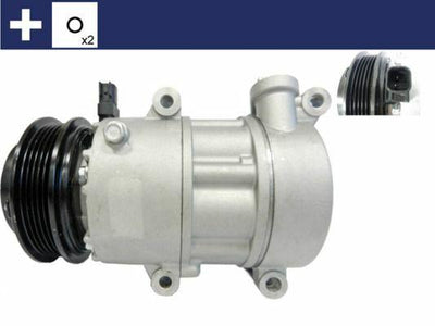 BEHR ACP1182000S - Complete AC Compressor for Ford Focus 1.6 Duratec (Gasoline) 105-123Ps — A/C Compressor
