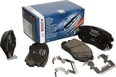 Bosch 0986495099 Rear Brake Pad Pair Wheel Crafter Sprinter 06-16 — Brake Pads