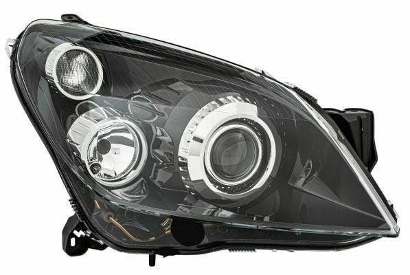 HELLA 1ZS008710-321 - Right Headlight for Astra H 04 - Xenon & Halogen — Headlights