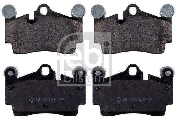 Febi Bilstein 16619 Rear Brake Pad 18Inc Cayenne 3, 2 10 / 03-Touareg 3 and 2 more models — Brake Pads