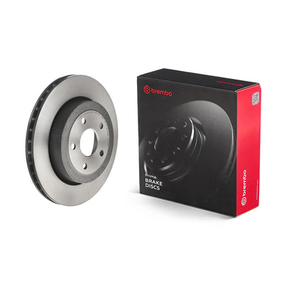 Brembo 09.N213.11 Brake Disc Rear UV Coated Chrysler — Brake Rotors & Drums