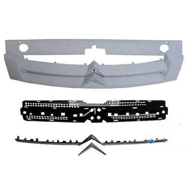 PSA 7804.N2 Citroen Berlingo 2003-2009 Front Grille Complete Armalı Genuine — Bumpers & Grilles