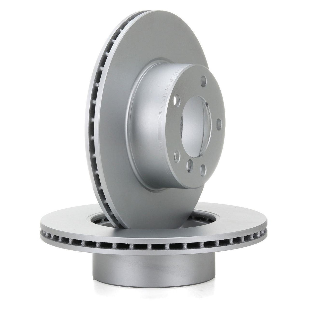Bosch 0986479R72 Brake Disc Front BMW E39 520-535 296mm — Brake Rotors & Drums