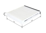 BOSCH Pollen Filter - Cabin Air Filter Scenic II & RX4 (1999-2003) — Air & Cabin Filters