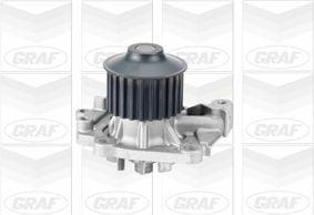 GRAF PA937 Water Pump - 95-06 Carisma 1.6-1.8 — Water Pump & Thermostat