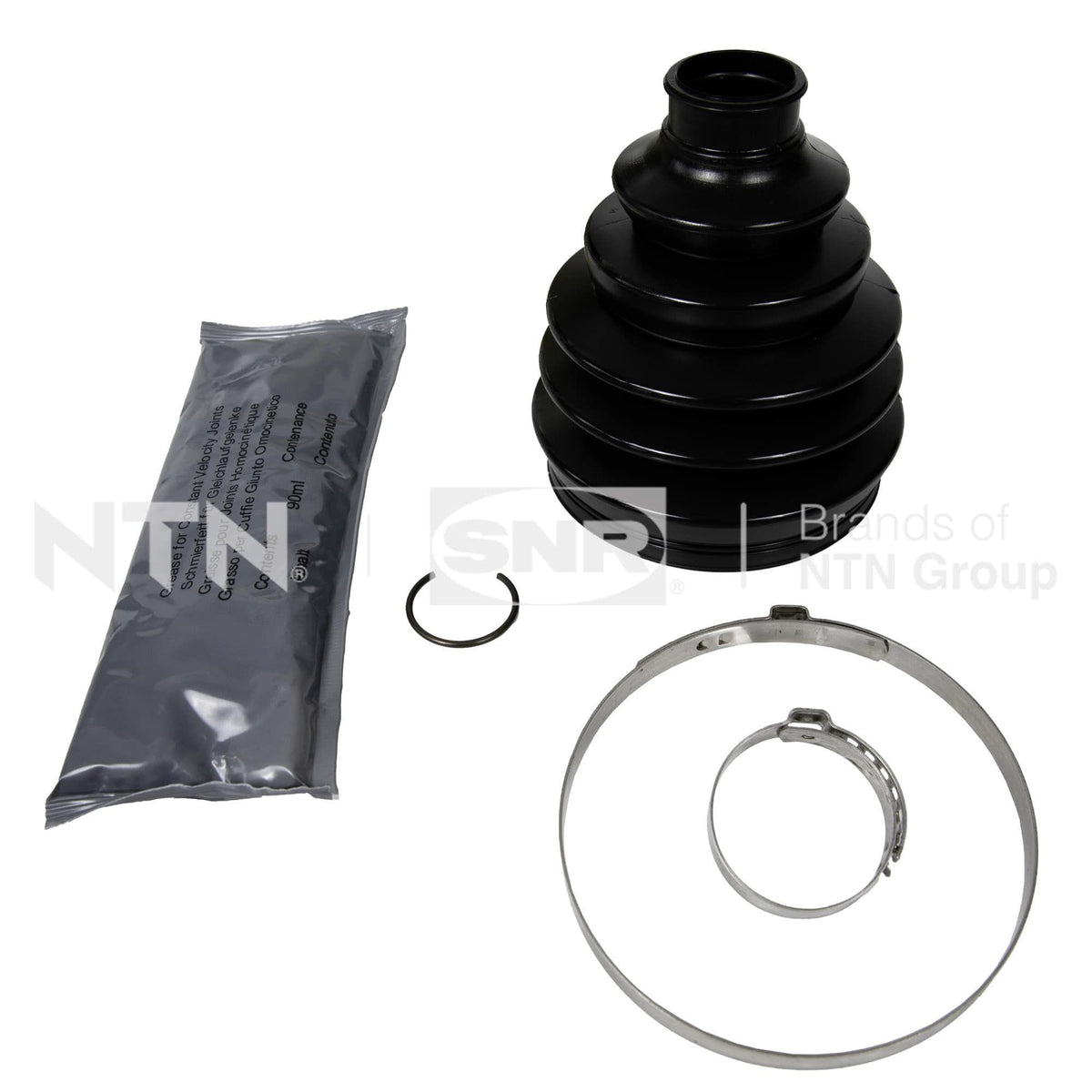 SNR OBK54031 Outer CV Joint Boot A4-A5-Q5 Caga-Caba-Cabb-Cdha-Cdhb 1.8 TFSI-2.0 TDI 08- — Axles, CV Joints & Boots