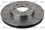 front-brake-disc-honda-crv-hrv-prelude, valeо-brake-disc-technical-specifications VALEO Front Brake Disc for Honda CR-V 1997-2001, HR-V 1999-2006, Prelude 1996-2001 | 282X5 VALEO Front Brake Disc | Honda CR-V 97-01, HR-V 99-06 valeо, front-brake-disc, honda-crv, honda-hrv, honda-prelude, brake-parts, car-maintenance, mechanics, ai-generated, automotive-repair