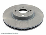 BLUEPRINT Brake Disc Inner Ventilated for Toyota Corolla 1.4 D4D (2003-2007) - 2 Pieces — Blue Print, Brake Rotors & Drums