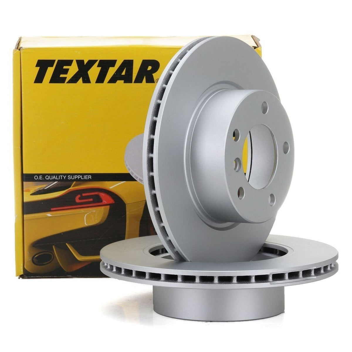 Textar BMW F30 320i Front Brake Disc Set for BMW — Brake Rotors & Drums