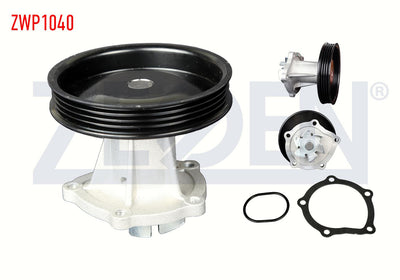 Zegen ZWP1040 Water Pump Chevrolet Aveo 1.2i 2006-2011 / Spark 1.0 16V 2010-2014 / Spark 1.2 16V 20 — Water Pump & Thermostat