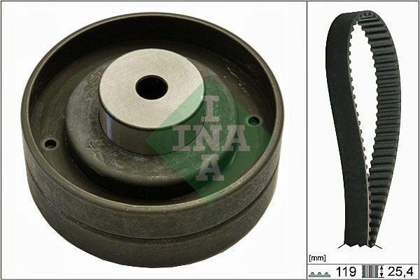 INA Timing Belt Kit 530015210 - 119 Tooth — Belts