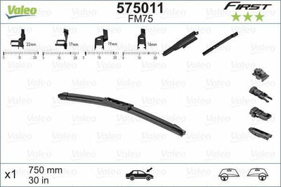 VALEO 575011 — Wipers