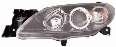 Depo 216-1150L-LD-EM Front Headlight Left Mazda 3 Sedan 03-08 Electric Gasoline