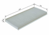 BOSCH Pollen Filter - 05 A Series (W169) and B Series (W245) — Air & Cabin Filters