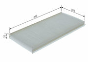 bosch pollen filter for cars, high-quality cabin air filter from bosch BOSCH Pollen Filter - High-Quality Replacement for 05 A Series (W169) and B Series (W245) | 1 Filter BOSCH Pollen Filter W169 W245 | High-Quality Replacement bosch, car-parts, air-filter, cabin-filter, pollen-filter, car-owners, high-quality, replacement-parts, automotive-accessories, ai-generated