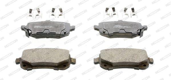 Ferodo FDB4196 Rear Brake Pad Chrysler Grand Voyager V Dodge Caravan Journey — Brake Pads