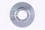 HELLA Pagid Brake Discs 8DD355103-161 - Front Brake Discs for Land Rover Defender 2.5 TD — Brake Rotors & Drums