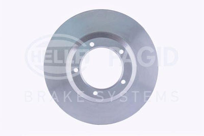HELLA Pagid Brake Discs 8DD355103-161 - Front Brake Discs for Land Rover Defender 2.5 TD — Brake Rotors & Drums