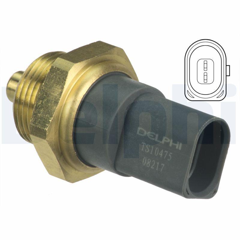 Delphi TS10475 VW/Audi/Seat/Skoda Temperature Sensor 2 Pole 1.0-1.4 TSI/TFSI — Temperature Sensors & Switches