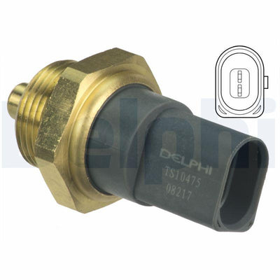 Delphi TS10475 VW/Audi/Seat/Skoda Temperature Sensor 2 Pole 1.0-1.4 TSI/TFSI — Temperature Sensors & Switches