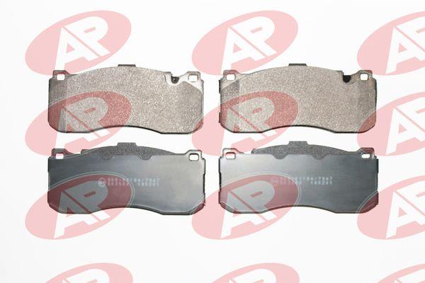 AP 05P2017 Brake Pad Front with Wear Indicator BMW 3 Series (E90) 320 D 2005-2011 / 316 i 2005-2011 / 320 i 2005 — Brake Pads