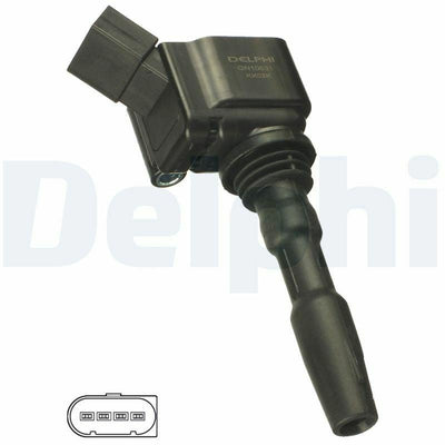 Delphi Ignition Coil GN10631-12B1 for Golf VII, Polo, Jetta 1.2-1.4 TSI — Coils & Plugs