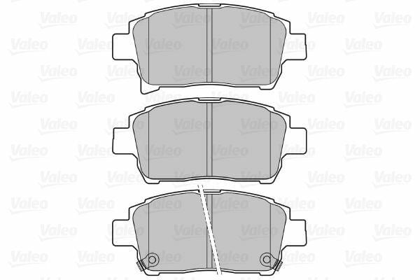 valeo 670737 front brake pad set for 1999 corolla yaris, durable brake pads from valeo for reliable braking VALEO 670737 Front Brake Pad Set for 1999 Corolla and Yaris | Durable and Reliable Brakes VALEO 670737 Front Brake Pad for 99 Corolla Yaris valeo, brake-pads, corolla-yaris, car-parts, mechanics, automotive, safety, braking-system, ai-generated, front-brakes