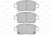 valeo 670737 front brake pad set for 1999 corolla yaris, durable brake pads from valeo for reliable braking VALEO 670737 Front Brake Pad Set for 1999 Corolla and Yaris | Durable and Reliable Brakes VALEO 670737 Front Brake Pad for 99 Corolla Yaris valeo, brake-pads, corolla-yaris, car-parts, mechanics, automotive, safety, braking-system, ai-generated, front-brakes