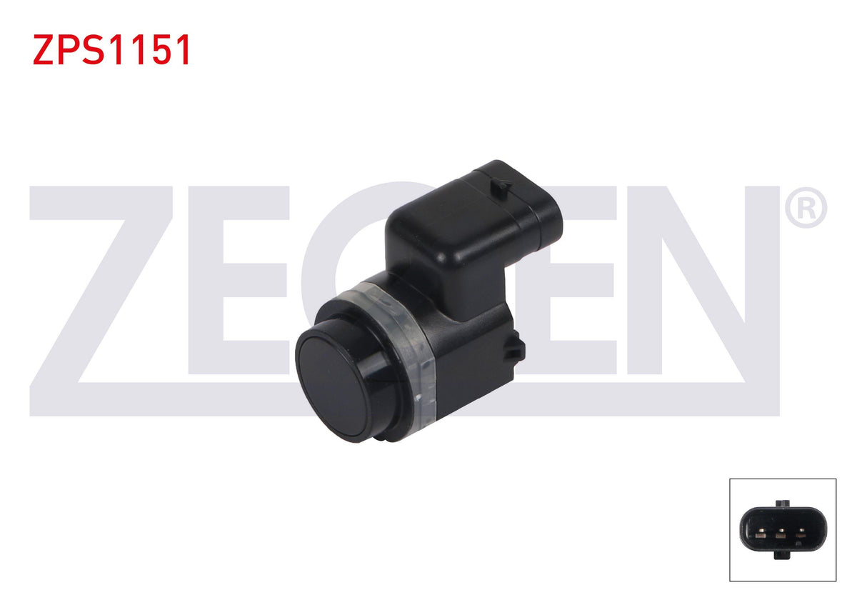 Zegen ZPS1151 Park Sensor Rear Opel Vivaro A 2001-/ Kangoo Express 2013-/ Nissan Micra III 2003 — Vehicle Sensors & Switches