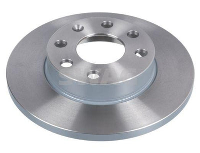 SWAG 40908504 Front Brake Disc (Air Sogutmasız) Astra F Corsa A Corsa B — Brake Rotors & Drums