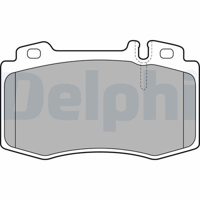 Delphi LP1828 Front Brake Pads