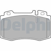delphi lp1828 front brake pads, brake pad specifications for w203 w211 DELPHI LP1828 Front Brake Pads | Compatible with C-Class W203 and E-Class W211 | Dimensions: 119.7mm x 70.9mm x 17.2mm DELPHI LP1828 Front Brake Pads for W203 & W211 delphi, brake-pads, front-brake-pads, w203, w211, car-parts, mechanics-tools, car-owners, low-metallic, ai-generated