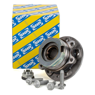 SNR R155120 Front Wheel with Wheel Hub Bearing Renault Trafic III Opel Vivaro 1.6 dCi — Hub Assemblies