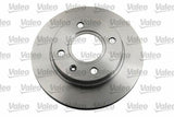 VALEO 186163 Brake Disc - Front for Fiesta and Escort Models — Brake Rotors & Drums