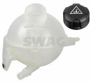 swag cooling tank with cap, SWAG 33100270 showing technical specifications SWAG Cooling Tank with Cap for 08-Partner-Berlingo | PP Material SWAG Cooling Tank with Cap - OE 1323.X6 S1 cooling-tank, swag, car-parts, automotive-accessories, engine-cooling, replacement-parts, 08-partner, berlingo, oe-1323.x6-s1, ai-generated